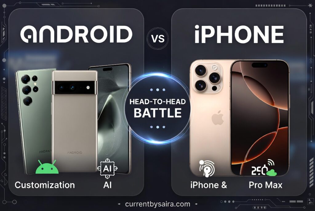 Android vs Iphone: Honest Comparison in 2026