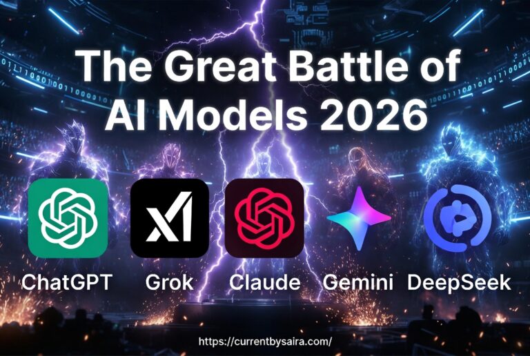 ChatGPT vs Grok vs Claude vs Gemini vs DeepSeek