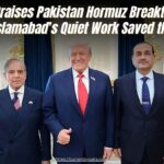 Trump Praises Pakistan Hormuz Breakthrough